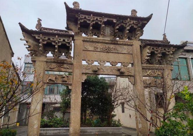 陶成章故居图片