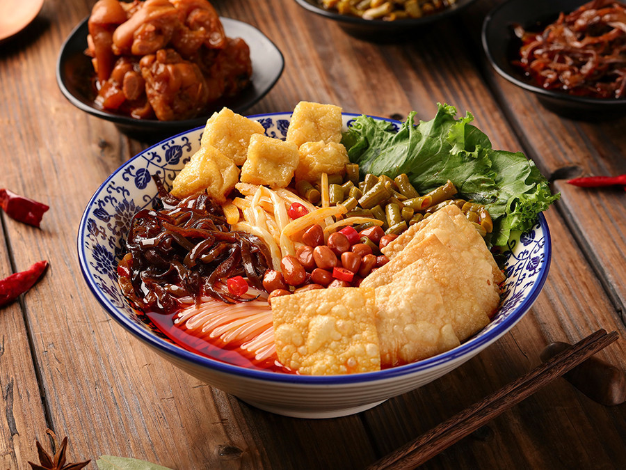 原味螺蛳粉图片