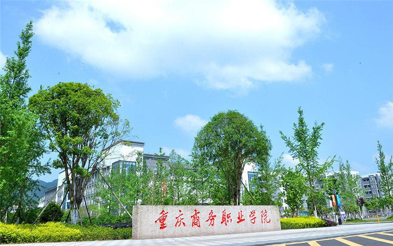 重庆商务职业学院图片