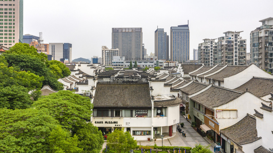 上林坊步行街图片