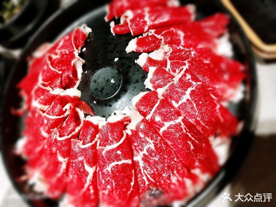 捞派滑嫩牛肉图片