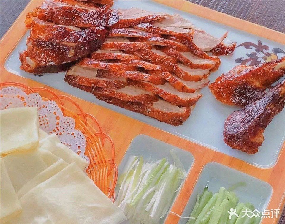 北京烤鸭图片