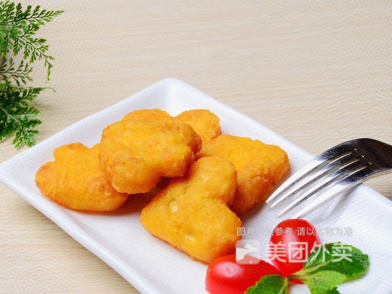 奶油玉米甜心图片