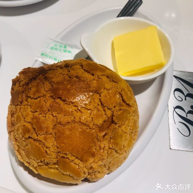 翠华菠萝包图片