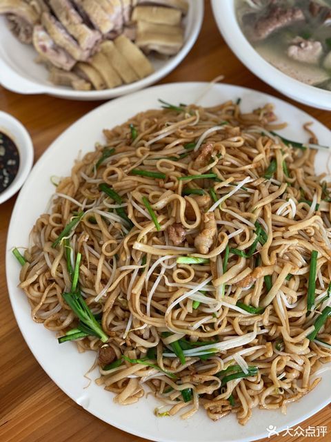 特色肉皮炒粿图片