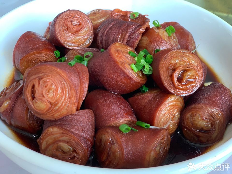 红烧同肠图片