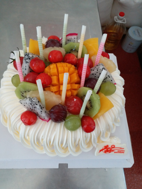 喜洋洋蛋糕店图片