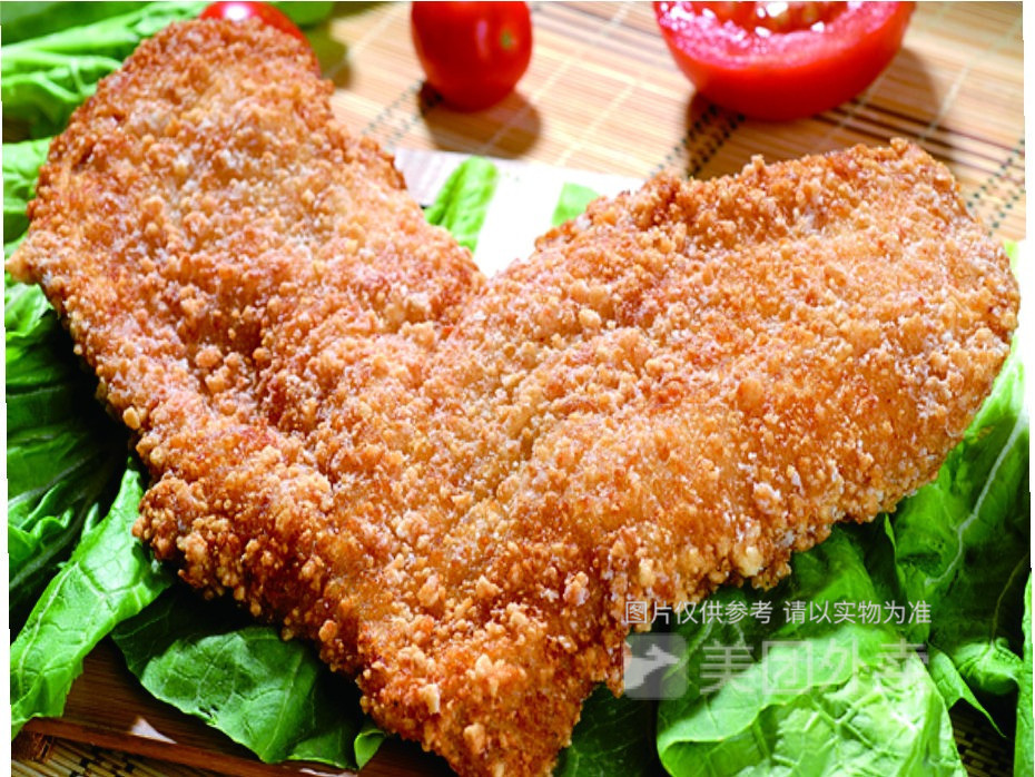 台式梅子粉鸡排图片