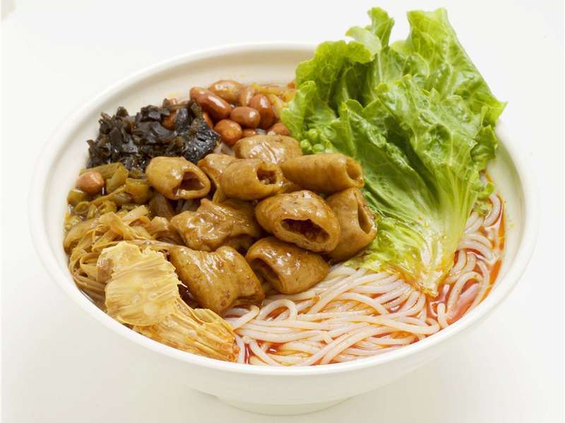 螺蛳妹柳州螺蛳粉