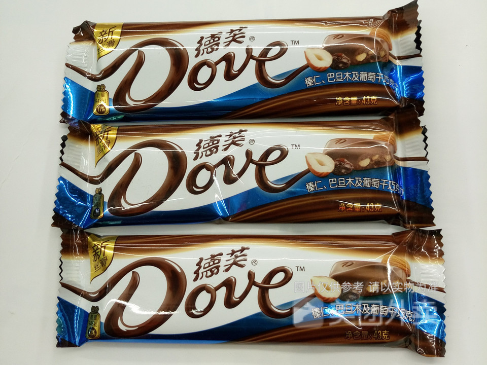 德芙榛子仁图片