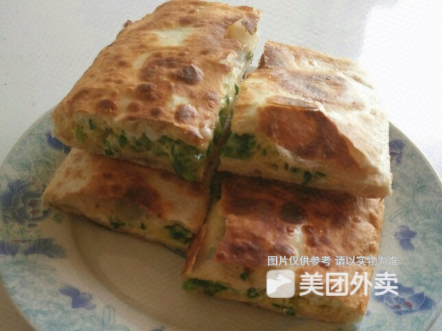 鸡蛋火烧图片