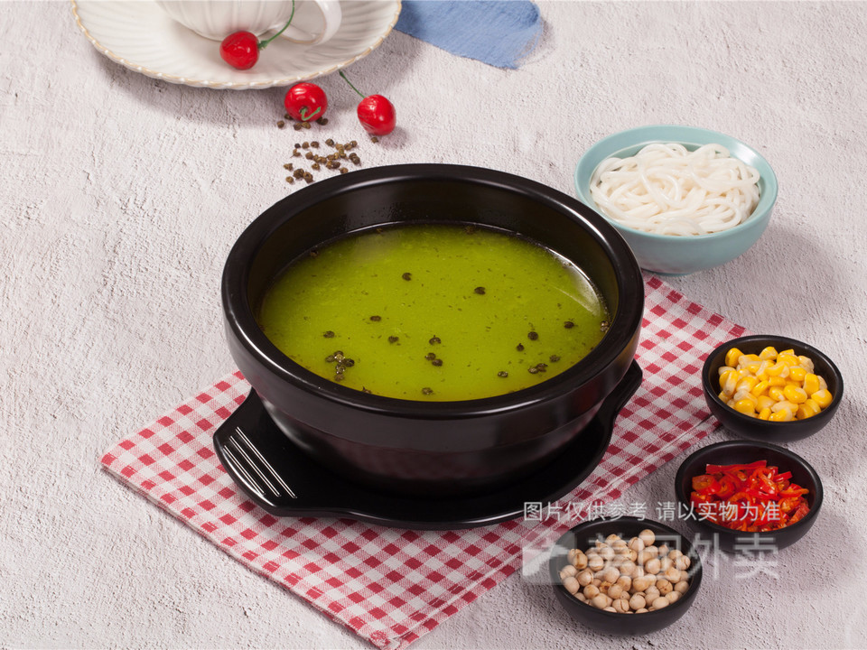 鲜藤椒过桥米线图片