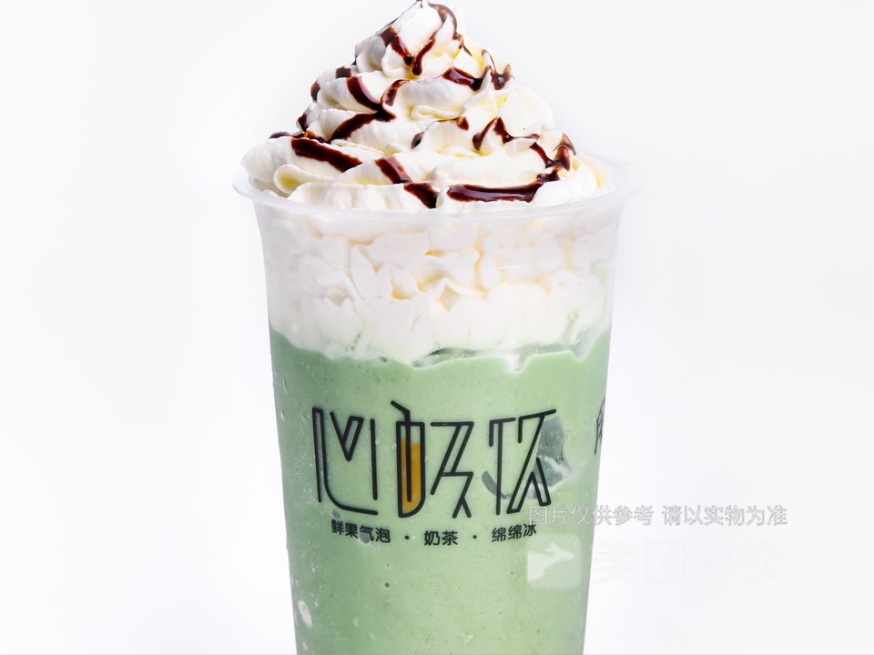 玉露抹茶雪顶图片