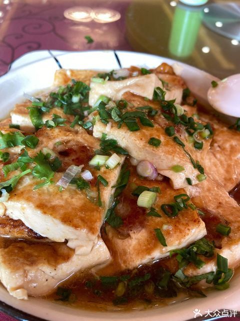 吕田客家豆腐图片