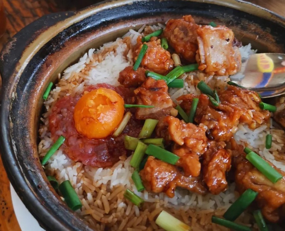 沙湾美食快餐店