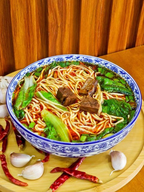 灌汤牛肉面锦华十年城店