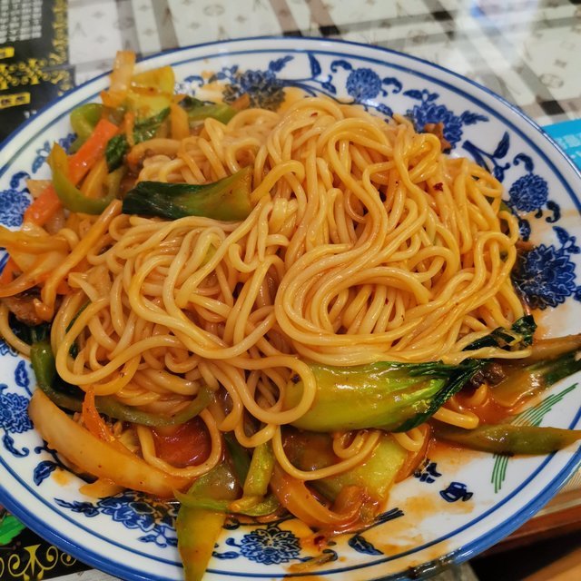 中国兰州牛肉拉面潮白家园店