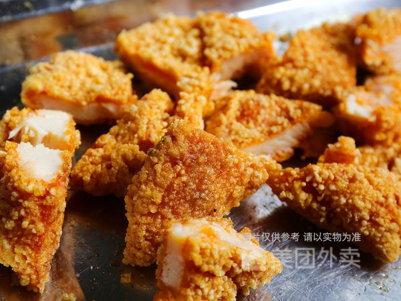 甘梅味鸡排图片