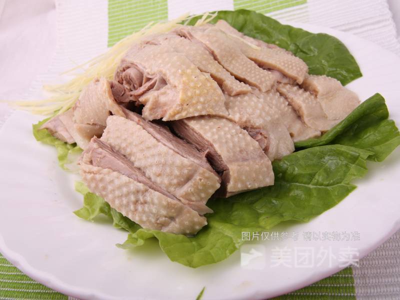 白切鹅肉图片