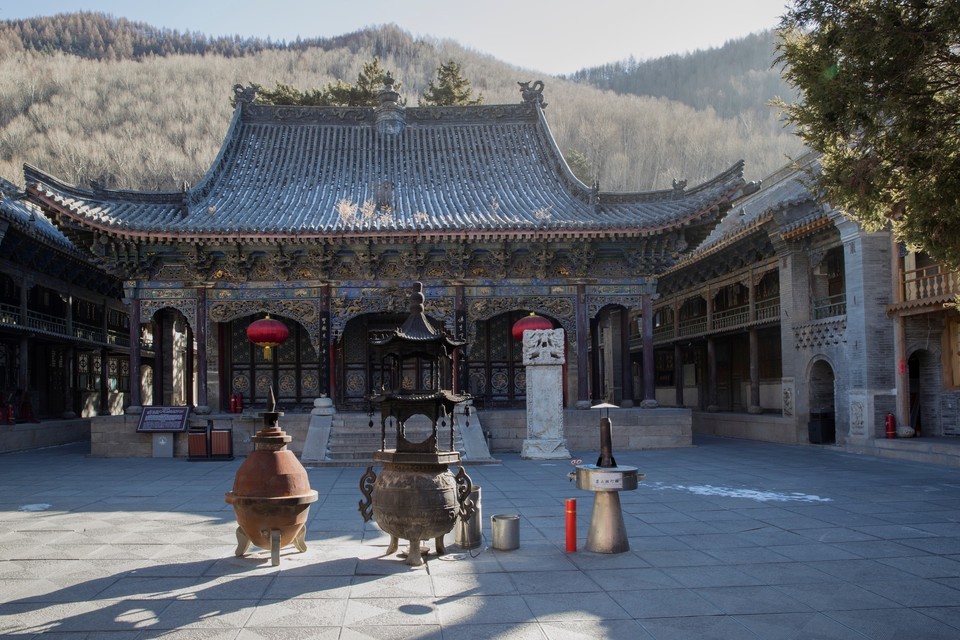 普化禅寺图片