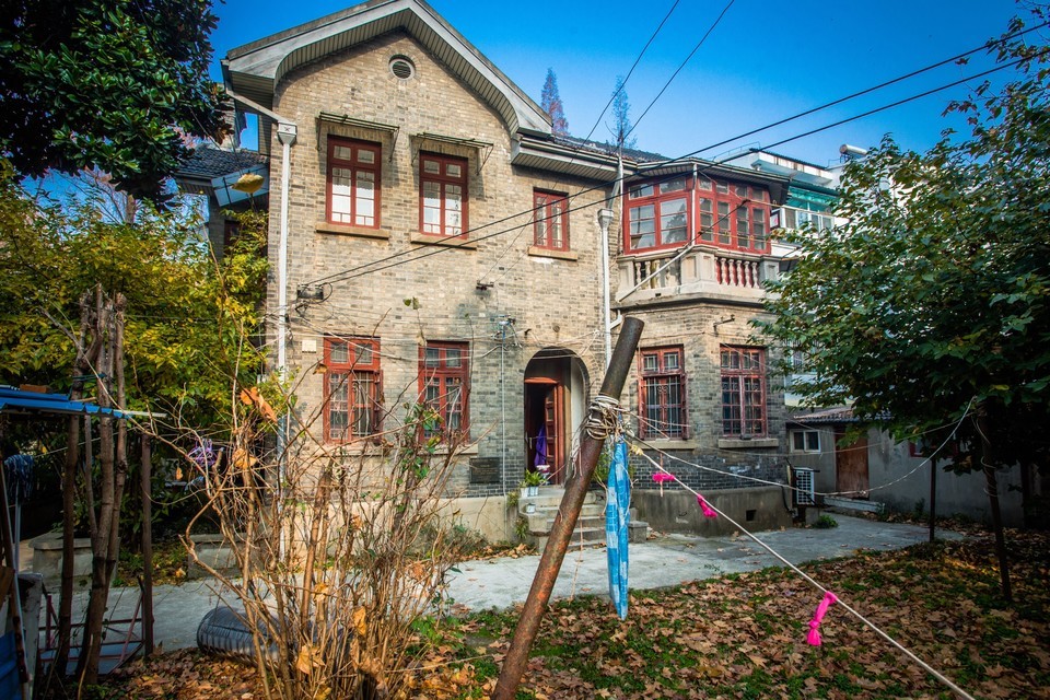 竺可桢旧居图片