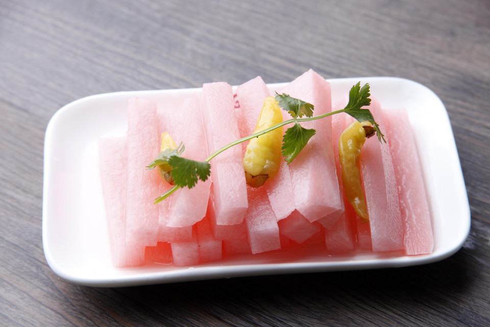 爽口萝卜条图片