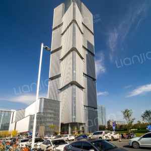 哈尔滨绿地双子塔图片