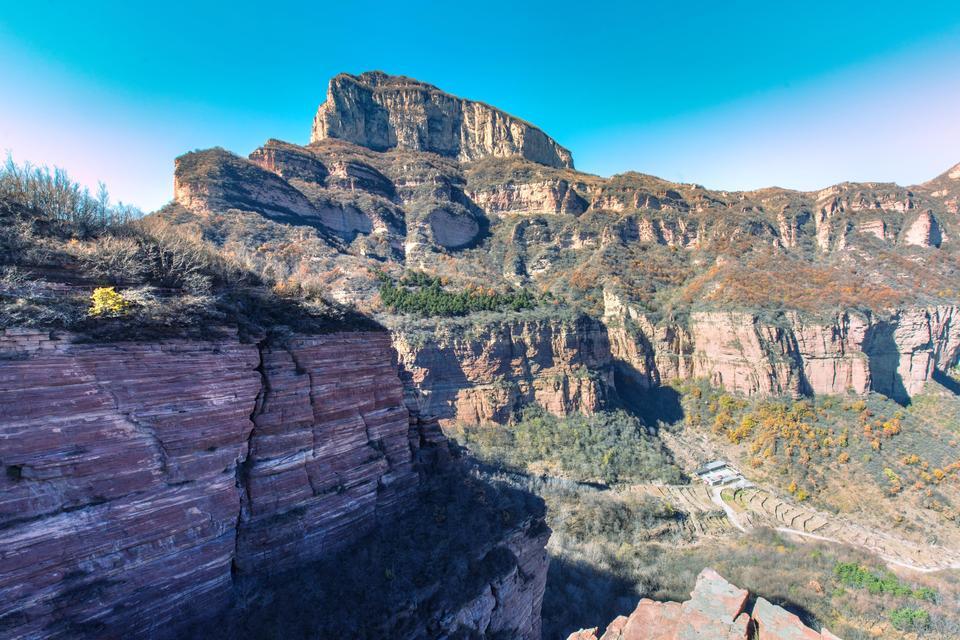 邢台大峡谷风景区图片