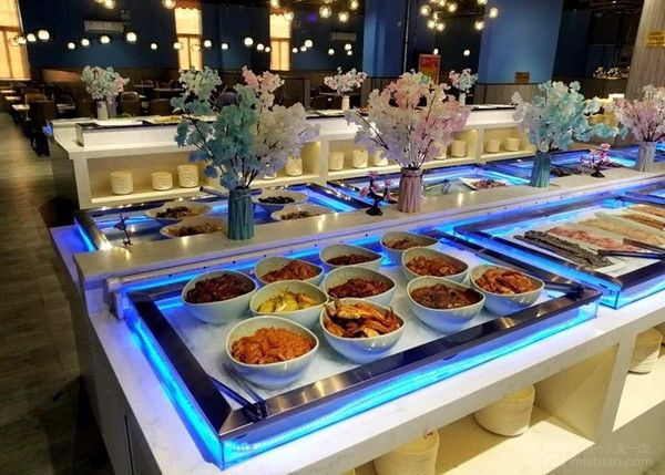 汉釜宫自助烤肉(万达店),韩风源烧烤涮自助餐厅(平原路店),双焰自助
