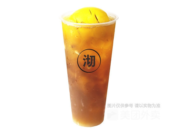 一颗柠檬红茶图片