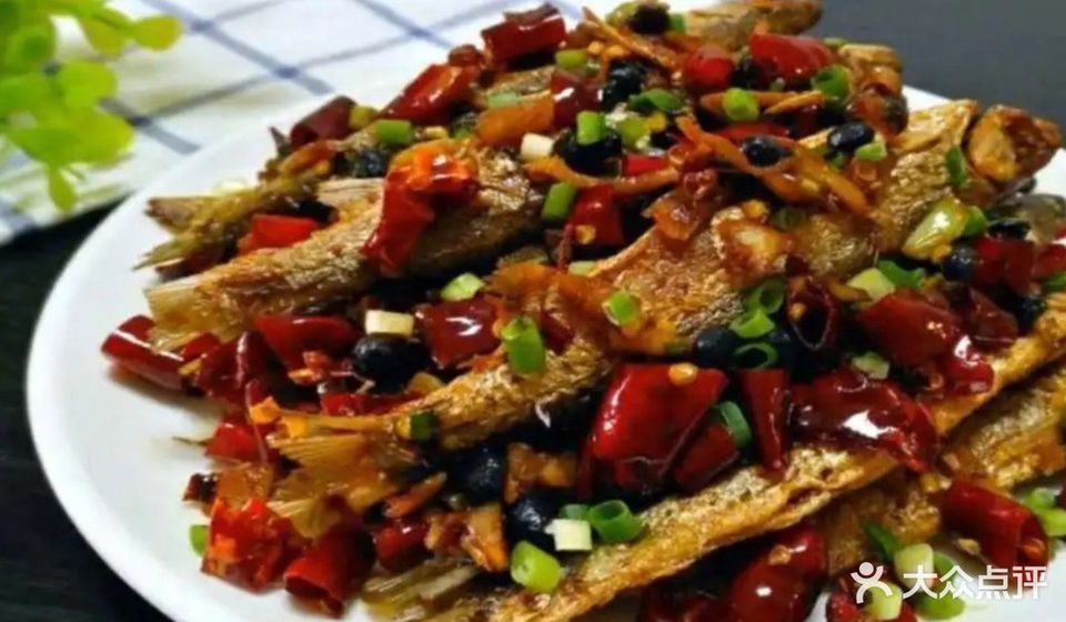 干煸小餐鱼图片