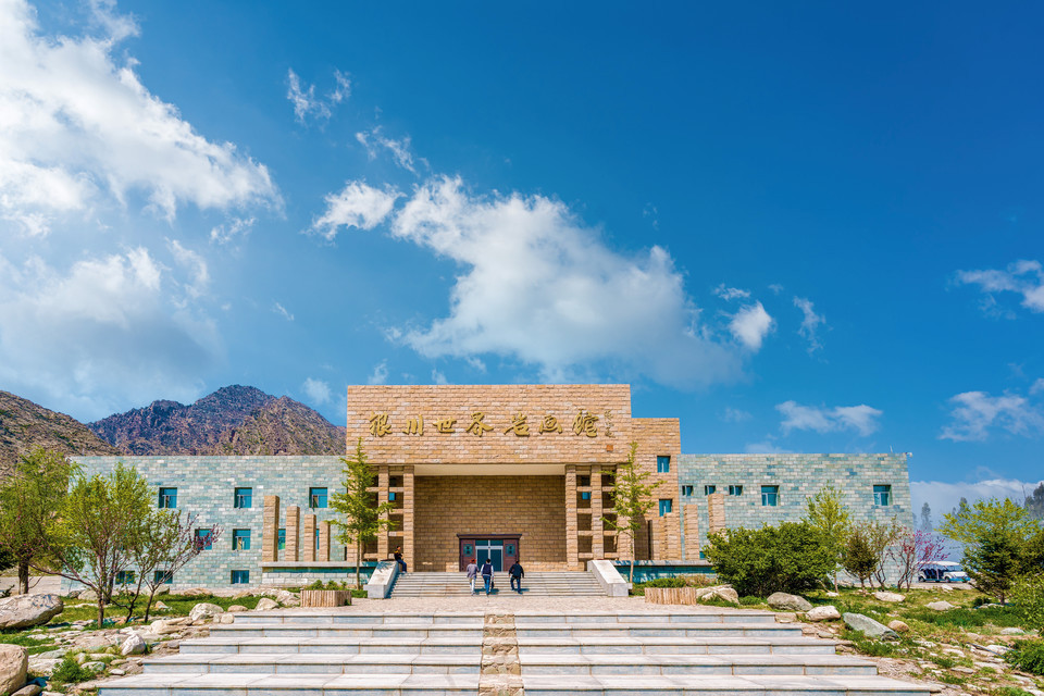 贺兰山岩画-银川世界岩画馆图片