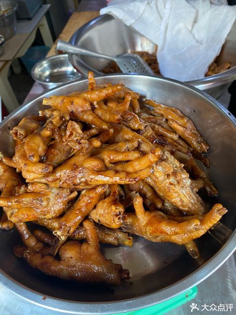 正宗鲁班陶家鸡爪爪(鲁班镇第一家)图片