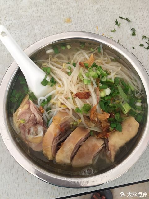 鸡腿粉图片