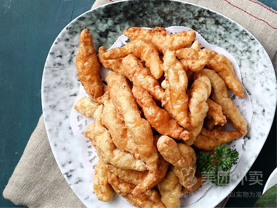 香酥月亮烧图片