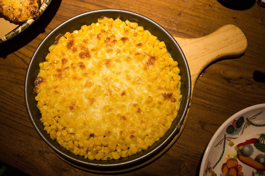 铁板芝士玉米(甜蜜唯一)图片