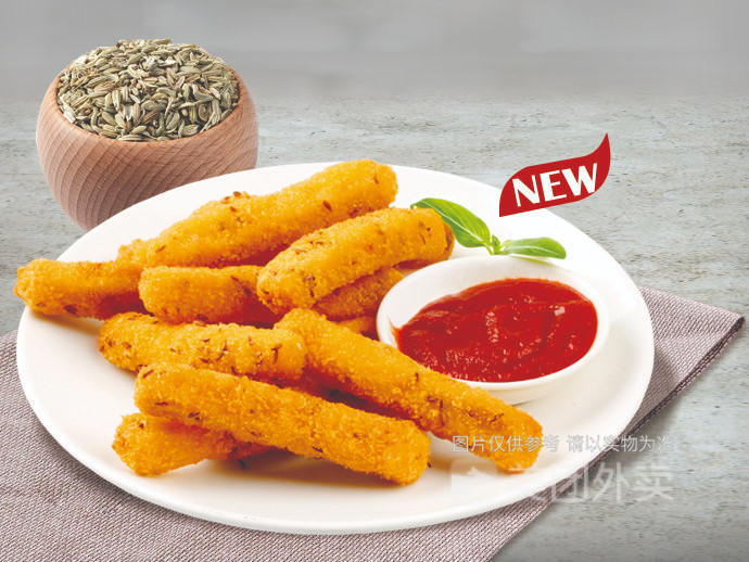 孜然鸡肉条图片