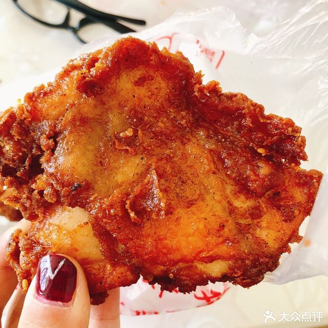 延庆观炸鸡图片