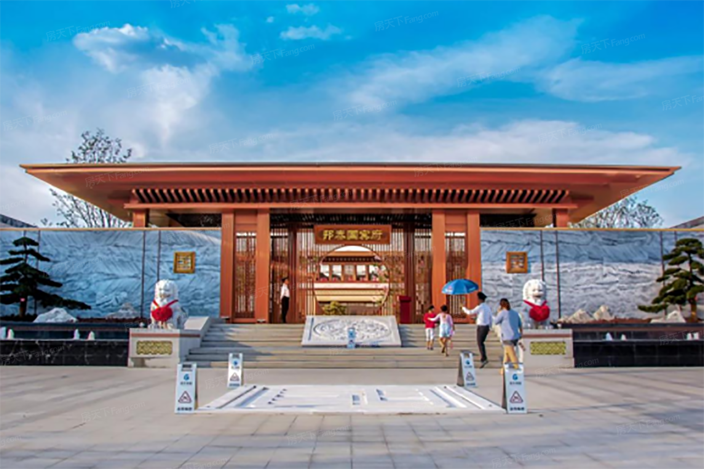 邦泰国宾府地址(位置,怎么去,怎么走,在哪,在哪里,在哪儿):阜阳市阜南