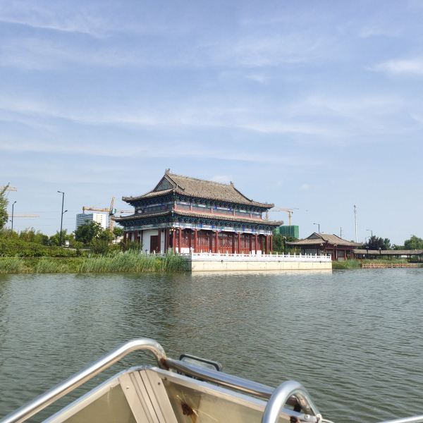 齐河大清河景区