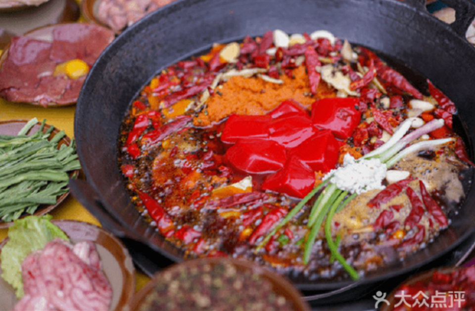 巴倒烫火锅重庆2大火锅之一