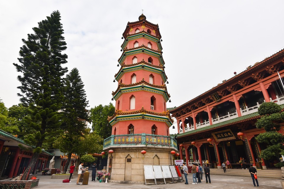 佛山仁寿寺图片