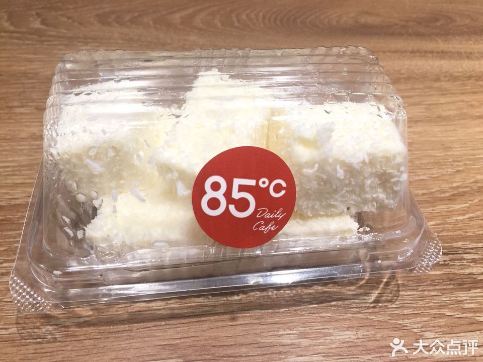 椰丝牛奶小方图片