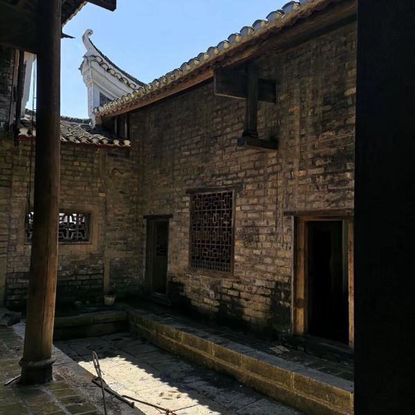 攜程用戶:永州李家大院建於1498年.