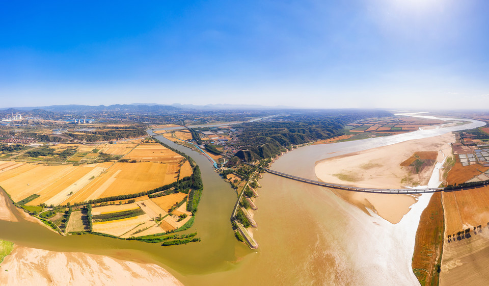 河洛汇流景区图片