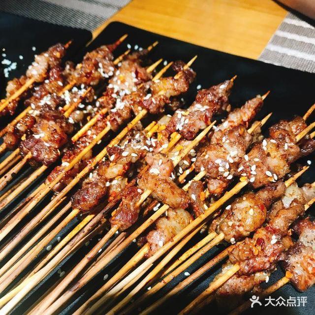 牛肉串图片