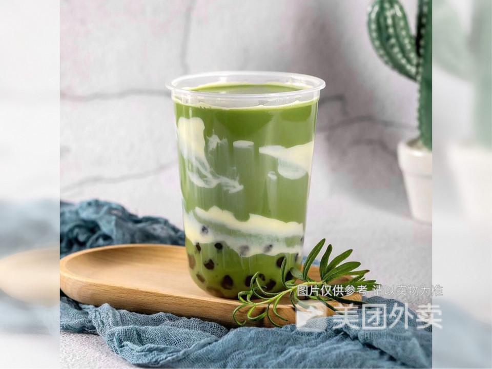 抹茶脏脏茶图片