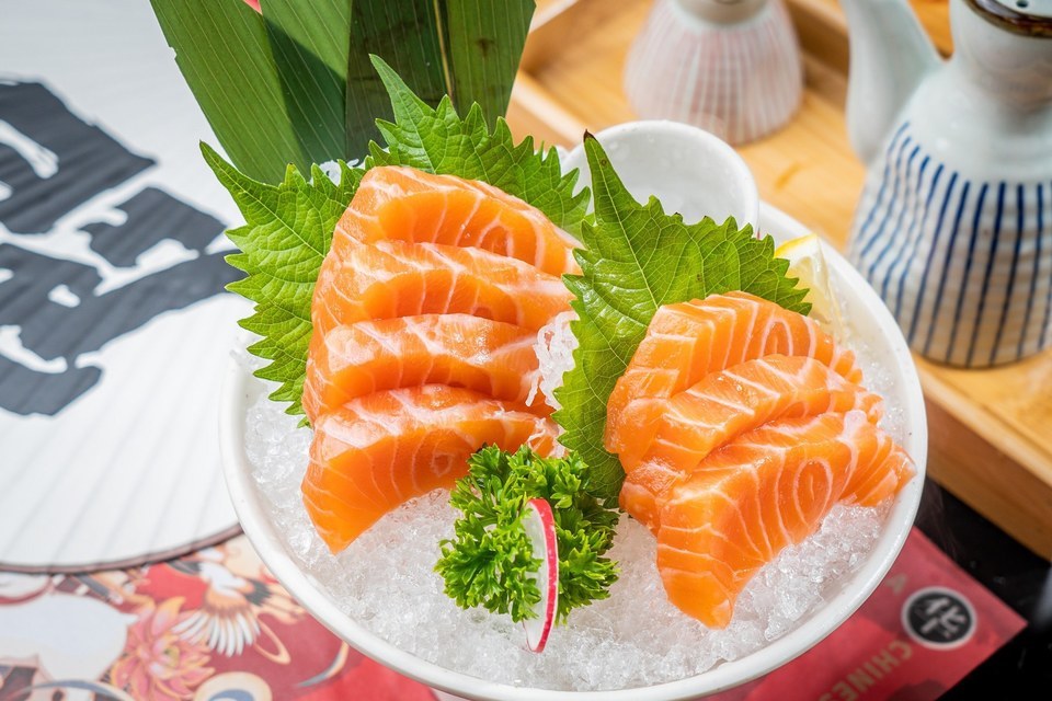 法罗三文鱼(厚切)图片