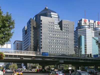 中国建设银行大厦图片