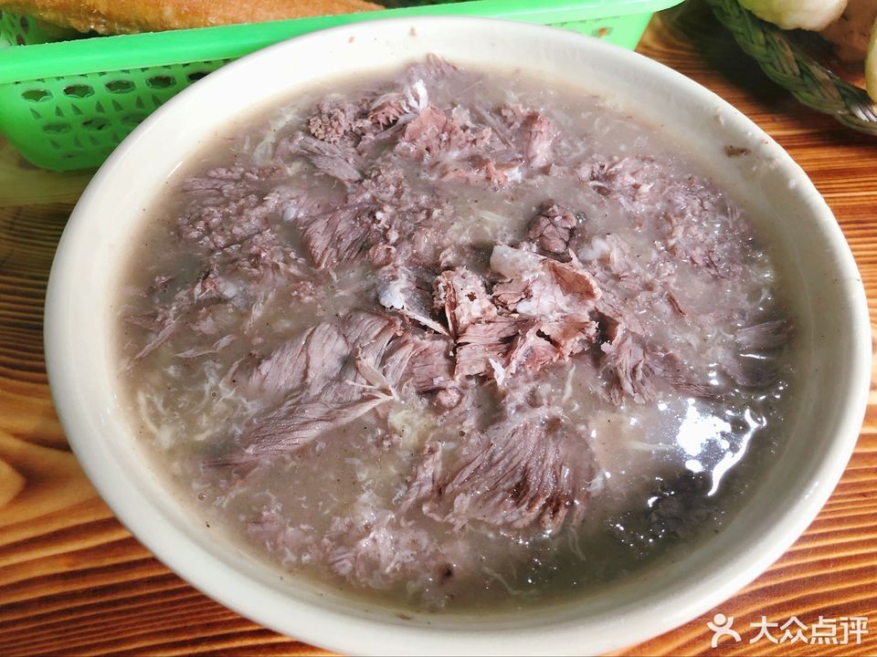 牛肉糁汤图片